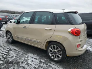 2015 FIAT 500L Lounge with VIN ZFBCFACH5FZ033778, listed as a Copart auction lot 42544395 with 20,888 mi miles and Salvage Title. Bid and sale history available at carsss.com. Image 2.
