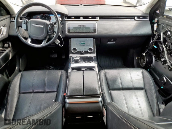 2018 Land Rover Range Rover Velar S with VIN SALYB2RV3JA753114, listed as a Copart auction lot 56500365 with 103,640 mi miles and Salvage title. Bid and sale history available at DreamBid. Image 8.