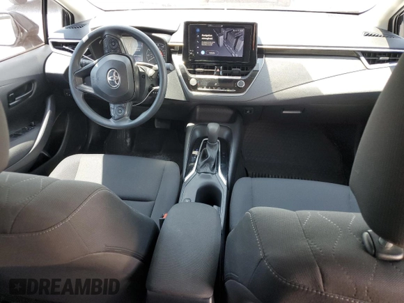2024 Toyota Corolla LE z VIN 5YFB4MDE8RP122246, wystawiony jako Copart lot #58459985 z przebiegiem 13 975 mil mil oraz Szkoda całkowita • Salvage title. Historia ofert i sprzedaży dostępna na DreamBid. Obrazek 8.