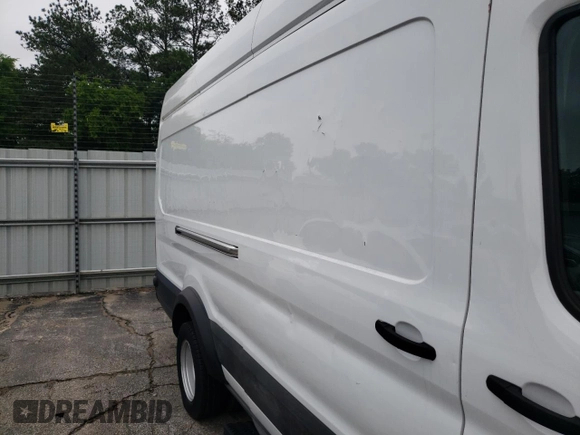 2020 Ford Transit with VIN 1FTRS4X81LKB52916, listed as a Copart auction lot 49266225 with 16,662 mi miles and Clean Title. Bid and sale history available at DreamBid. Image 10.