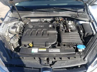 2015 Volkswagen Golf SportWagen TDI S with VIN 3VWCA7AU2FM511930, listed as a Copart auction lot 45267575 with 126,316 mi miles and Salvage Title. Bid and sale history available at carsss.com. Image 13.
