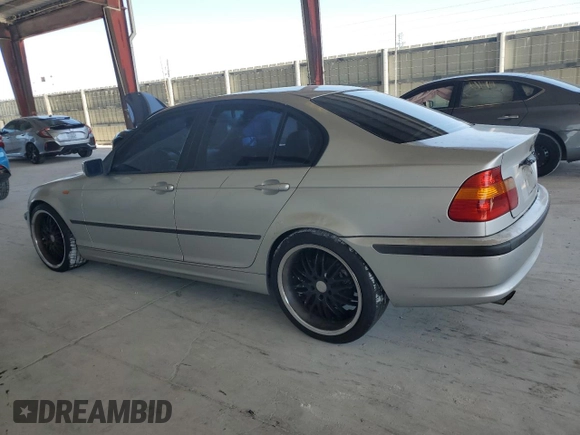 2002 BMW 3 Series 325i z VIN WBAET37442NG70535, wystawiony jako Copart lot #57361055 z przebiegiem Nie podano mil oraz Czysty tytuł • Clean title. Historia ofert i sprzedaży dostępna na DreamBid. Obrazek 2.