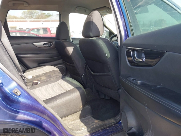 2017 Nissan Rogue SL with VIN 5N1AT2MT0HC843410, listed as a IAAI auction lot 41835952 with 199,822 mi miles. Bid and sale history available at carsss.com. Image 8.