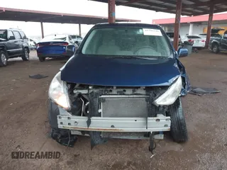 2014 Nissan Versa SV with VIN 3N1CN7AP6EL843863, listed as a IAAI auction lot 41796248 with 112,361 mi miles. Bid and sale history available at carsss.com. Image 13.