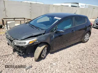 2018 Kia Forte LX with VIN KNAFK5A81J5773924, listed as a Copart auction lot 70299094 with 114,137 mi miles and Salvage Title. Bid and sale history available at carsss.com. Image 1.