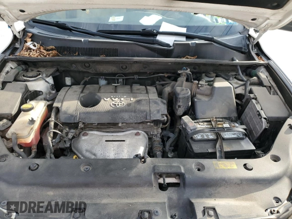 2011 Toyota RAV4 with VIN JTMBF4DV6B5039024, listed as a Copart auction lot 44815325 with 191,381 mi miles and Salvage Title. Bid and sale history available at carsss.com. Image 12.
