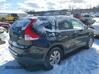 2014 Honda CR-V EX-L with VIN 2HKRM4H76EH659957, listed as a IAAI auction lot 41310681 with 256,784 mi miles. Bid and sale history available at carsss.com. Image 4.