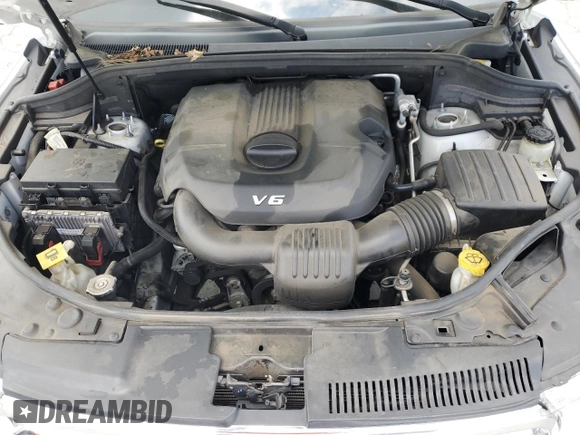 2014 Dodge Durango Limited with VIN 1C4RDHDG9EC551776, listed as a Copart auction lot 54954415 with 195,798 mi miles and Salvage title. Bid and sale history available at DreamBid. Image 12.