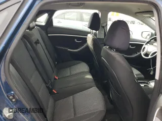 2013 Hyundai Elantra GT with VIN KMHD35LEXDU152018, listed as a Copart auction lot 79480844 with 123,201 mi miles and Salvage Title. Bid and sale history available at carsss.com. Image 10.