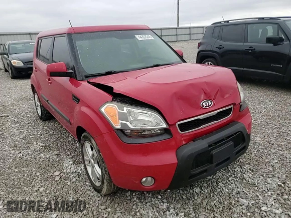 2011 Kia Soul + with VIN KNDJT2A25B7346109, listed as a Copart auction lot 44303245 with 108,634 mi miles and Salvage Title. Bid and sale history available at carsss.com. Image 12.