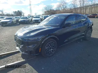 2024 Ford Mustang Mach-E Premium with VIN 3FMTK3S5XRMA31893, listed as a IAAI auction lot 41288920 with 1,187 mi miles and . Bid and sale history available at DreamBid. Image 2.