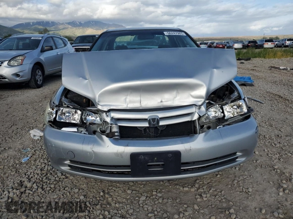 2002 Honda Accord LX z VIN JHMCG554X2C035386, wystawiony jako Copart lot #56247965 z przebiegiem Nie podano mil oraz Szkoda całkowita • Salvage title. Historia ofert i sprzedaży dostępna na DreamBid. Obrazek 5.