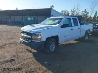2019 Chevrolet Silverado 1500 LD Work Truck with VIN 2GCRCNEC6K1223701, listed as a IAAI auction lot 41625959 with 94,621 mi miles. Bid and sale history available at carsss.com. Image 17.