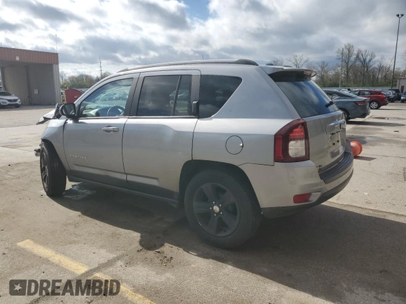2016 Jeep Compass Sport with VIN 1C4NJCBA8GD568994, listed as a Copart auction lot 53832215 with 141,619 mi miles and Salvage title. Bid and sale history available at DreamBid. Image 2.