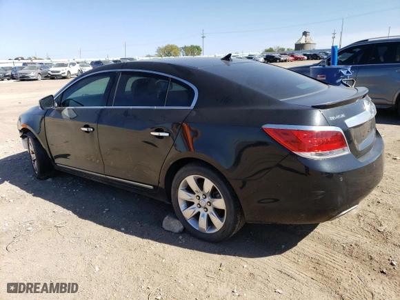2012 Buick LaCrosse Premium 3 with VIN 1G4GH5E38CF370729, listed as a Copart auction lot 52783745 with 110,666 mi miles and Clean Title. Bid and sale history available at carsss.com. Image 2.