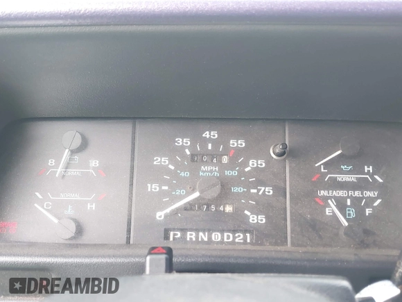 1993 Ford Ranger XLT with VIN 1FTCR15X8PPA10369, listed as a IAAI auction lot 42188680 with 41,754 mi miles and . Bid and sale history available at DreamBid. Image 7.