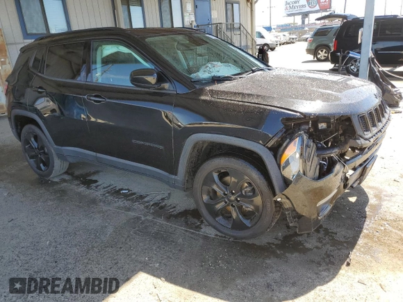 2019 Jeep Compass Altitude с VIN 3C4NJDBB0KT674695, выставлен на аукционе Copart как лот 49836025 с пробегом 52 089 миль миль и Списание • Salvage title. История ставок и продаж доступна на DreamBid. Изображение 4.