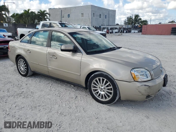 2006 Mercury Montego Premier z VIN 1MEHM42146G607991, wystawiony jako Copart lot #44537745 z przebiegiem 97 499 mil mil oraz Czysty tytuł • Clean title. Historia ofert i sprzedaży dostępna na DreamBid. Obrazek 4.