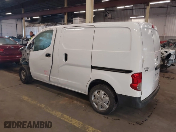 2019 Nissan NV200 S with VIN 3N6CM0KN5KK710594, listed as a IAAI auction lot 41425015 with 85,372 mi miles and . Bid and sale history available at DreamBid. Image 3.