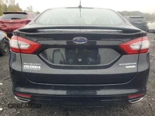 2013 Ford Fusion Titanium with VIN 3FA6P0K90DR299843, listed as a Copart auction lot 75503994 with 107,495 mi miles and Clean Title. Bid and sale history available at carsss.com. Image 6.