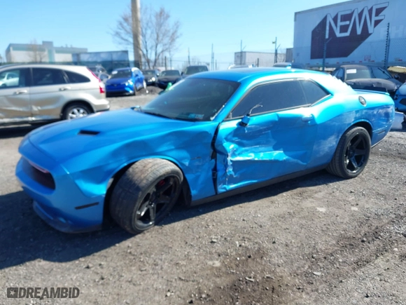 2015 Dodge Challenger R/T with VIN 2C3CDZAT8FH924371, listed as a IAAI auction lot 41870700 with 105,419 mi miles. Bid and sale history available at carsss.com. Image 16.