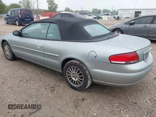2006 Chrysler Sebring Touring with VIN 1C3EL55R86N119433, listed as a IAAI auction lot 42304668 with 40,580 mi miles and . Bid and sale history available at DreamBid. Image 3.