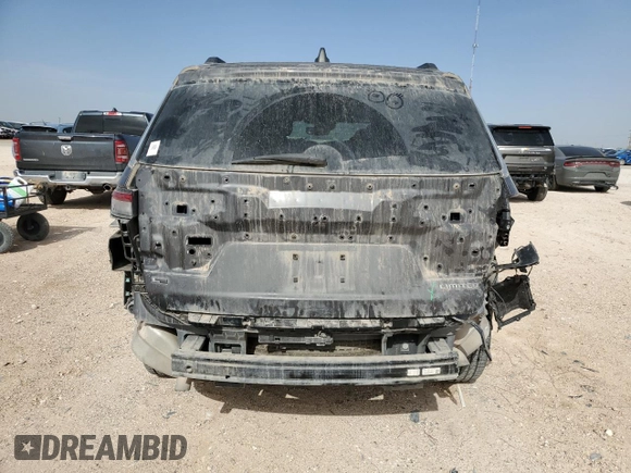 2021 Jeep Grand Cherokee Limited with VIN 1C4RJJBG3M8208322, listed as a Copart auction lot 56377745 with 89,879 mi miles and Salvage title. Bid and sale history available at DreamBid. Image 6.