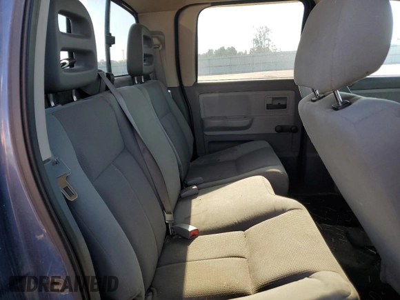2005 Dodge Dakota ST with VIN 1D7HE28KX5S204098, listed as a Copart auction lot 69924624 with 326,213 mi miles and Salvage Title. Bid and sale history available at carsss.com. Image 10.