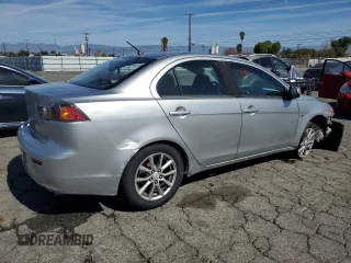 2016 Mitsubishi Lancer SE with VIN JA32V2FW1GU009695, listed as a Copart auction lot 47653375 with 191,030 mi miles and Salvage Title. Bid and sale history available at carsss.com. Image 3.