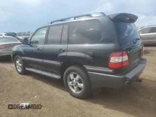 2006 Toyota Land Cruiser z VIN JTEHT05J262085007, wystawiony jako Copart lot #59312615 z przebiegiem 311 264 mil mil oraz Czysty tytuł • Clean title. Historia ofert i sprzedaży dostępna na DreamBid. Obrazek 2.