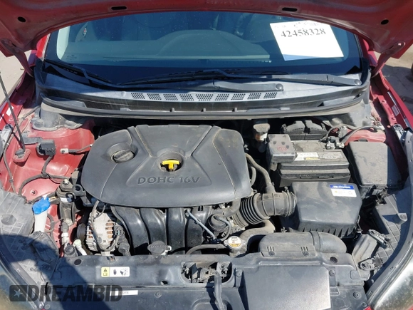 2012 Hyundai Elantra GLS с VIN KMHDH4AE1CU481672, выставлен на аукционе IAAI как лот 42458328 с пробегом 109 966 миль миль и . История ставок и продаж доступна на DreamBid. Изображение 10.