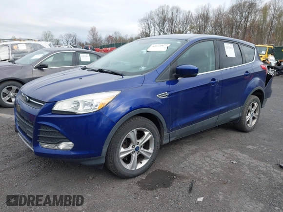 2015 Ford Escape SE with VIN 1FMCU9GX4FUC73125, listed as a IAAI auction lot 42071815 with 71,681 mi miles. Bid and sale history available at carsss.com. Image 17.
