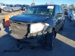 2012 Honda Pilot EX-L with VIN 5FNYF3H60CB035624, listed as a IAAI auction lot 41321568 with 309,545 mi miles and . Bid and sale history available at DreamBid. Image 2.