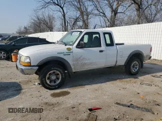 2000 Ford Ranger XL with VIN 1FTZR15VXYPB20317, listed as a Copart auction lot 48925385 with 150,498 mi miles and Salvage Title. Bid and sale history available at carsss.com. Image 1.