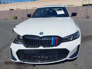 2023 BMW 3 Series 330e with VIN 3MW39FF02P8C89795, listed as a IAAI auction lot 41648172 with 27,179 mi miles. Bid and sale history available at carsss.com. Image 12.