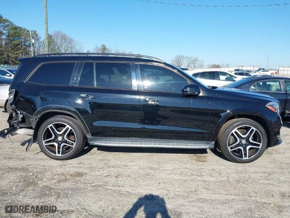 2017 Mercedes-Benz GLS with VIN 4JGDF7DE9HA747550, listed as a IAAI auction lot 41489690 with 125,945 mi miles. Bid and sale history available at carsss.com. Image 14.