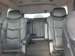 2016 Cadillac Escalade Luxury Collection with VIN 1GYS4BKJ6GR159233, listed as a Copart auction lot 71221884 with 100,846 mi miles and Salvage Title. Bid and sale history available at carsss.com. Image 10.