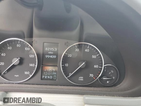 2007 Mercedes-Benz C 230 Sport with VIN WDBRF52H77E024054, listed as a Copart auction lot 54366155 with 99,409 mi miles and Clean Title. Bid and sale history available at DreamBid. Image 9.