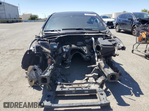 2015 Chevrolet SS with VIN 6G3F15RW5FL103226, listed as a Copart auction lot 57453835 with Not provided miles and Salvage title. Bid and sale history available at DreamBid. Image 5.