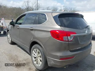 2017 Buick Envision Essence with VIN LRBFXDSA4HD237659, listed as a IAAI auction lot 41782764 with 118,555 mi miles and . Bid and sale history available at carsss.com. Image 3.