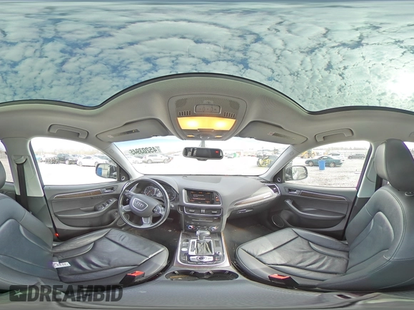 2016 Audi Q5 Premium Plus with VIN WA1L2AFP5GA049355, listed as a Copart auction lot 45203945 with 108,652 mi miles and Salvage Title. Bid and sale history available at carsss.com. Image 13.