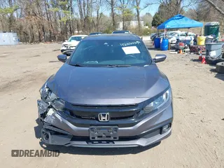 2019 Honda Civic Sport with VIN 19XFC2F88KE208342, listed as a IAAI auction lot 42062837 with 46,475 mi miles and . Bid and sale history available at DreamBid. Image 12.