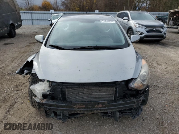 2013 Hyundai Elantra GT GLS with VIN KMHD35LE8DU137582, listed as a Copart auction lot 78614414 with 173,925 mi miles and Salvage Title. Bid and sale history available at carsss.com. Image 5.