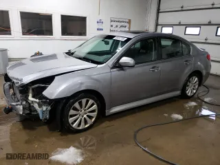 2010 Subaru Legacy Limited Moon with VIN 4S3BMCK6XA3215546, listed as a Copart auction lot 89012785 with 104,132 mi miles and Salvage Title. Bid and sale history available at carsss.com. Image 1.