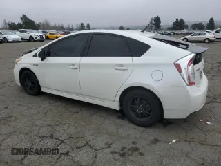 2015 Toyota Prius Four with VIN JTDKN3DU6F0477078, listed as a Copart auction lot 86175844 with 175,856 mi miles and Salvage Title. Bid and sale history available at DreamBid. Image 2.