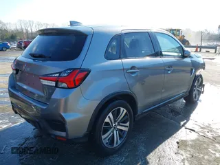 2020 Mitsubishi Outlander Sport ES 2.0 with VIN JA4AR3AU6LU020225, listed as a IAAI auction lot 41406233 with 95,885 mi miles. Bid and sale history available at carsss.com. Image 4.