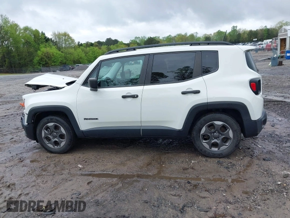 2017 Jeep Renegade Sport с VIN ZACCJAAB2HPF24644, выставлен на аукционе IAAI как лот 41972974 с пробегом 103 732 миль миль и . История ставок и продаж доступна на DreamBid. Изображение 14.