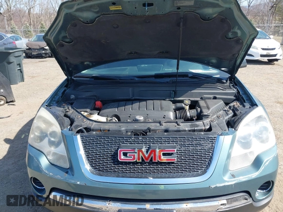 2010 GMC Acadia SL with VIN 1GKLVKED1AJ161009, listed as a IAAI auction lot 41784423 with 138,266 mi miles. Bid and sale history available at carsss.com. Image 10.