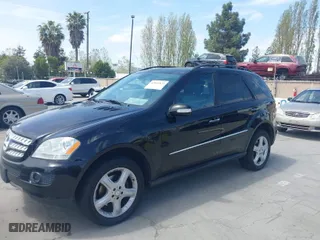 2008 Mercedes-Benz M-Class 3.5L with VIN 4JGBB86E88A299307, listed as a IAAI auction lot 42041825 with 198,845 mi miles. Bid and sale history available at carsss.com. Image 2.