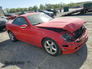 2001 Mercedes-Benz SLK 230/320 z VIN WDBKK65F01F214146, wystawiony jako Copart lot #53469645 z przebiegiem 88 119 mil mil oraz Szkody całkowita. Historia ofert i sprzedaży dostępna na DreamBid. Obrazek 4.